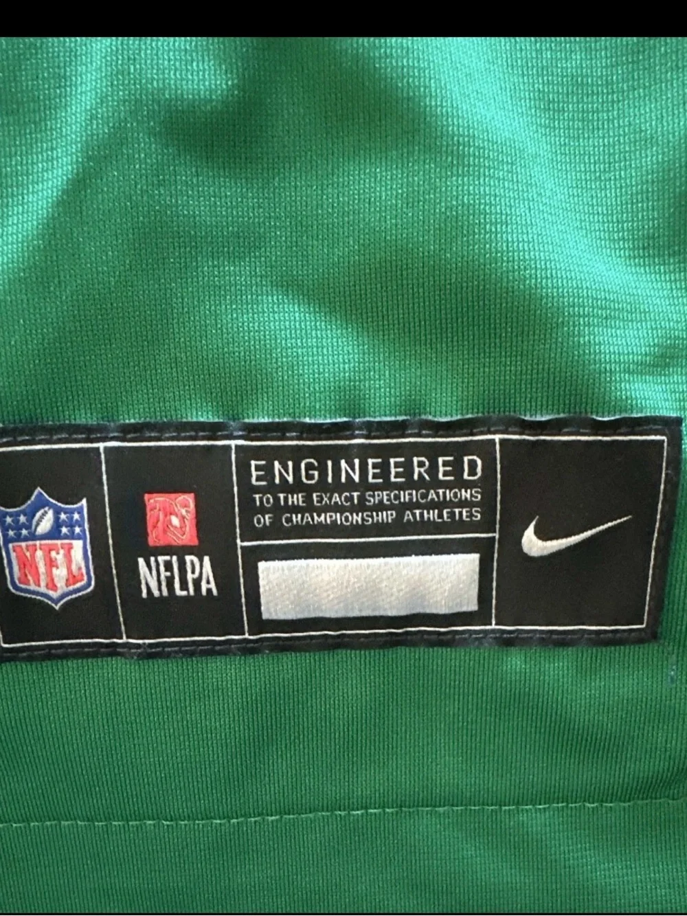 Nike Green Men’s Football Jersey with White 62